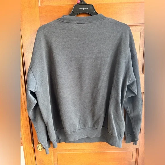 Vintage Black Hunting Crewneck Sweatshirt - Picture 4 of 4